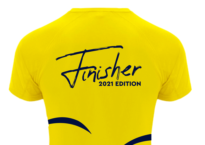 Мерч для учасників марафону