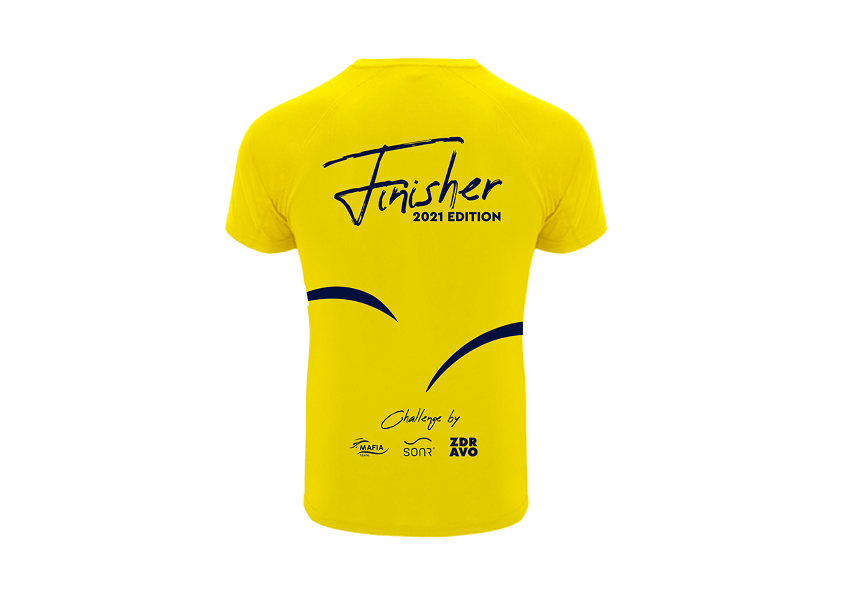 Розробка брендінгу для Bakota Reborn: варіант логотипу спортивного марафону на Бакоті