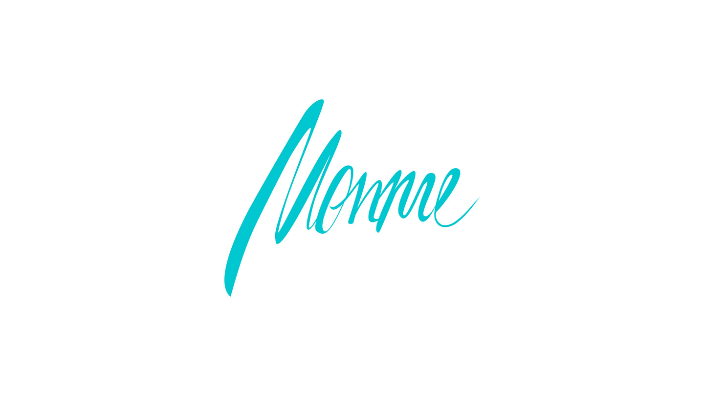 Дизайн MonMe: ілюстрації та каліграфія для health-додатку, логотип бренду