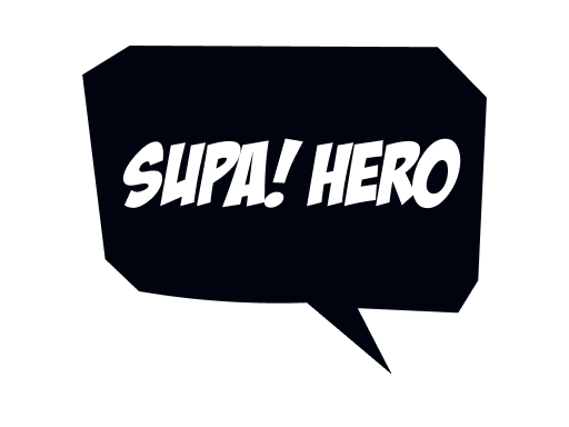 айдентика supahero