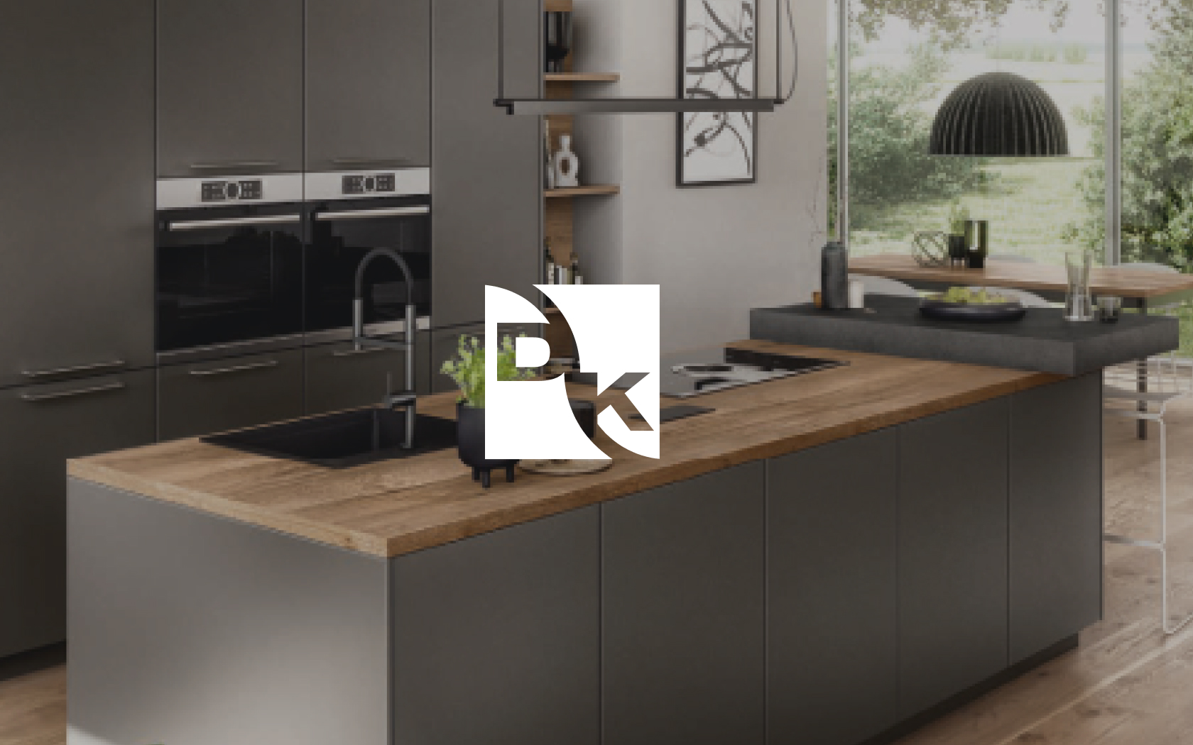 Створення бренду для Дойче Кучен: логотип, сайт, айдентика, дизайн