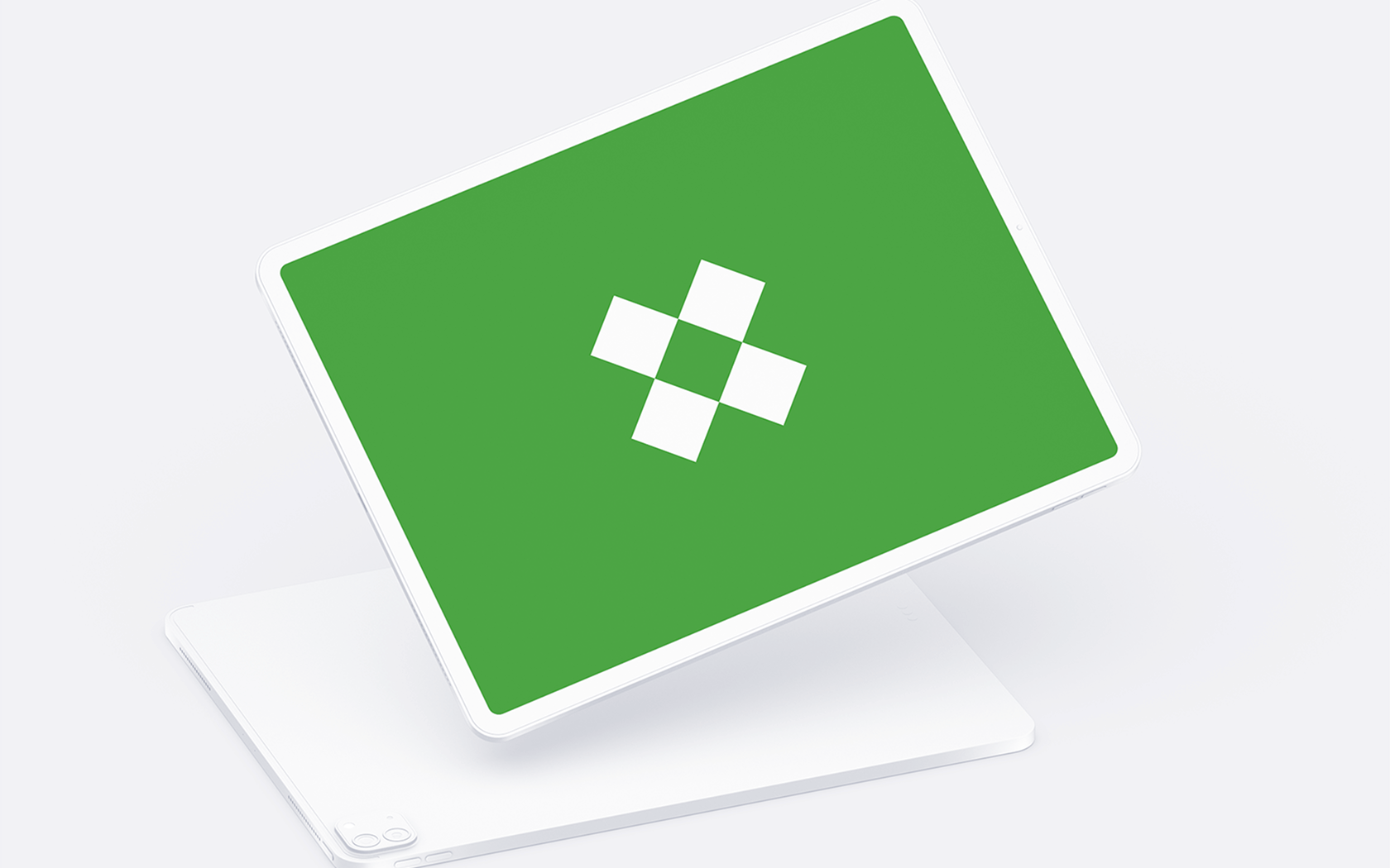 Фірмовий стиль бренду ЕКО-ТЕПЛОЕНЕРГО — зображення сітки з хвилястими лініями, що символізують енергоефективність, екологічність та технічний професіоналізм