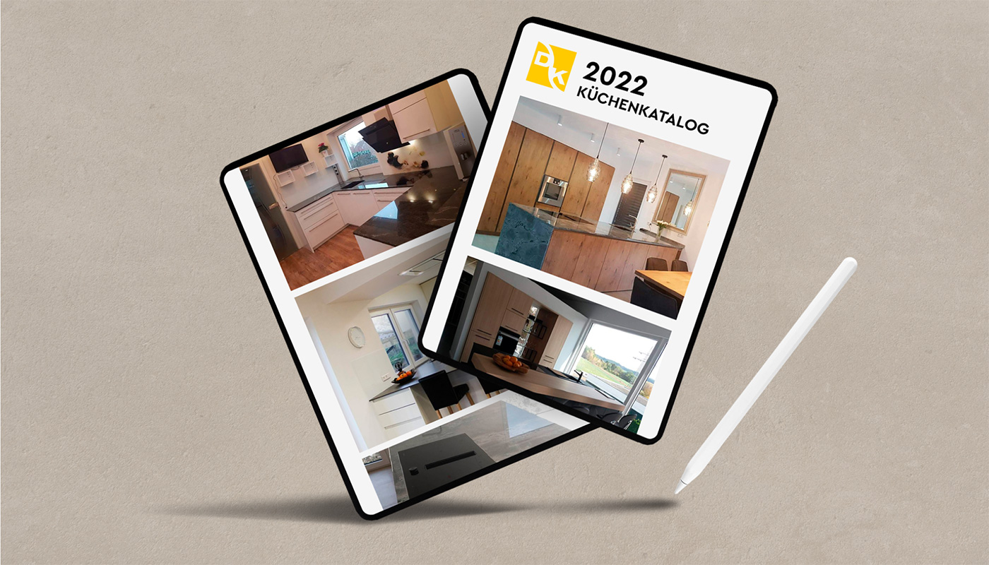 Логотип для Дойче Кучен — брендинг кухонь, дизайн логотипу Україна, створення айдентики Київ