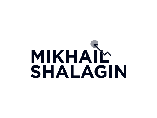 логотип mikhail shalagin