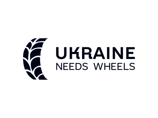логотип ukraine needs wheels