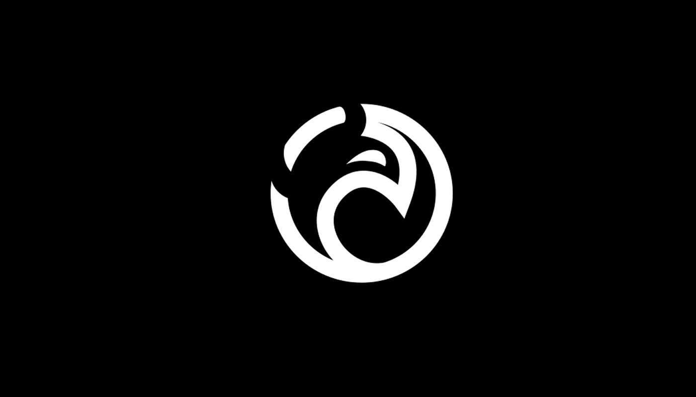 Інвертований (білий) логотип Mastervoice для використання на темному тлі – частина створення фірмового стилю