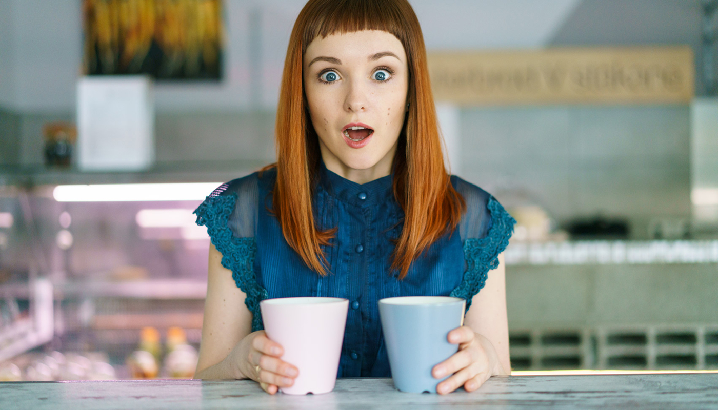 Емоційна реакція користувача платформи Mastervoice – ілюстрація для бренд-маркетингу в Україні