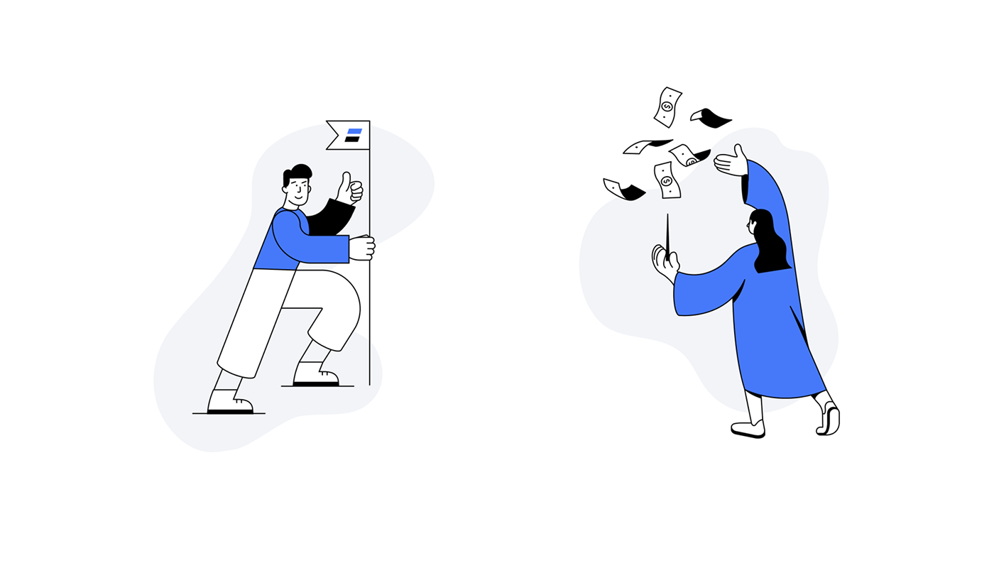 Зображення з сучасним дизайном планшета із зеленим логотипом, що відображає професійність і технологічний підхід у навчанні продакт-менеджменту