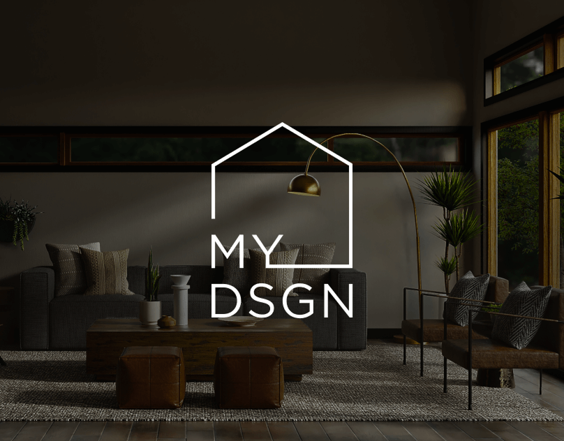 Розробка бренд-айдентики для студії дизайну інтер'єру «My DSGN»