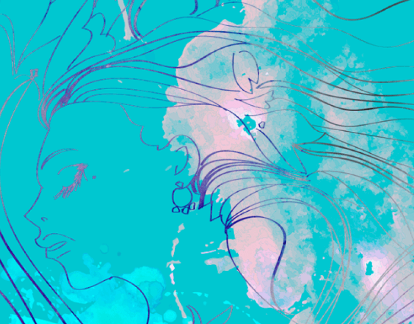Розробка ілюстрацій та каліграфії для health-додатку