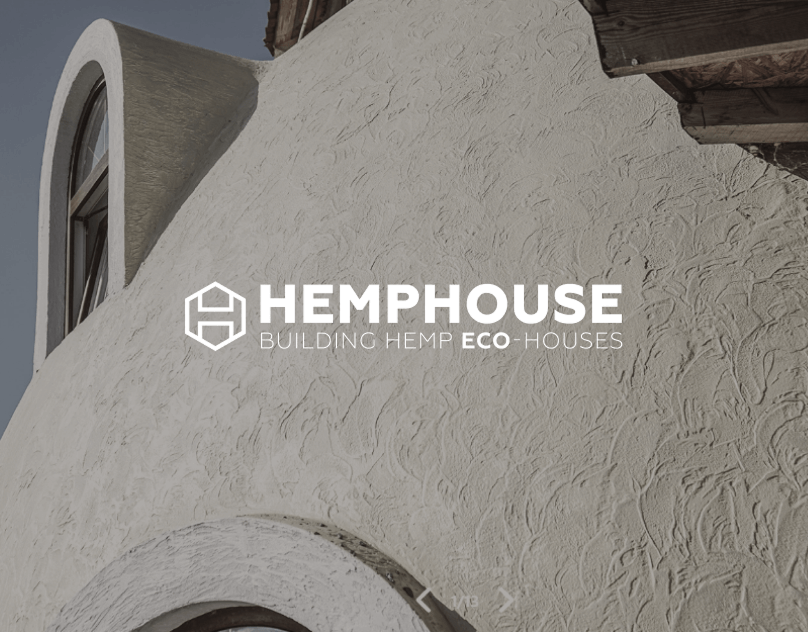 Розробка логотипу для будівельної компанії «Hemphouse»