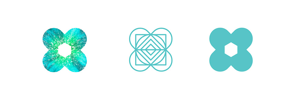 Графічний елемент логотипу LIVE.LOVE Run: червоно-помаранчеве коло зі складною текстурою на темному фоні