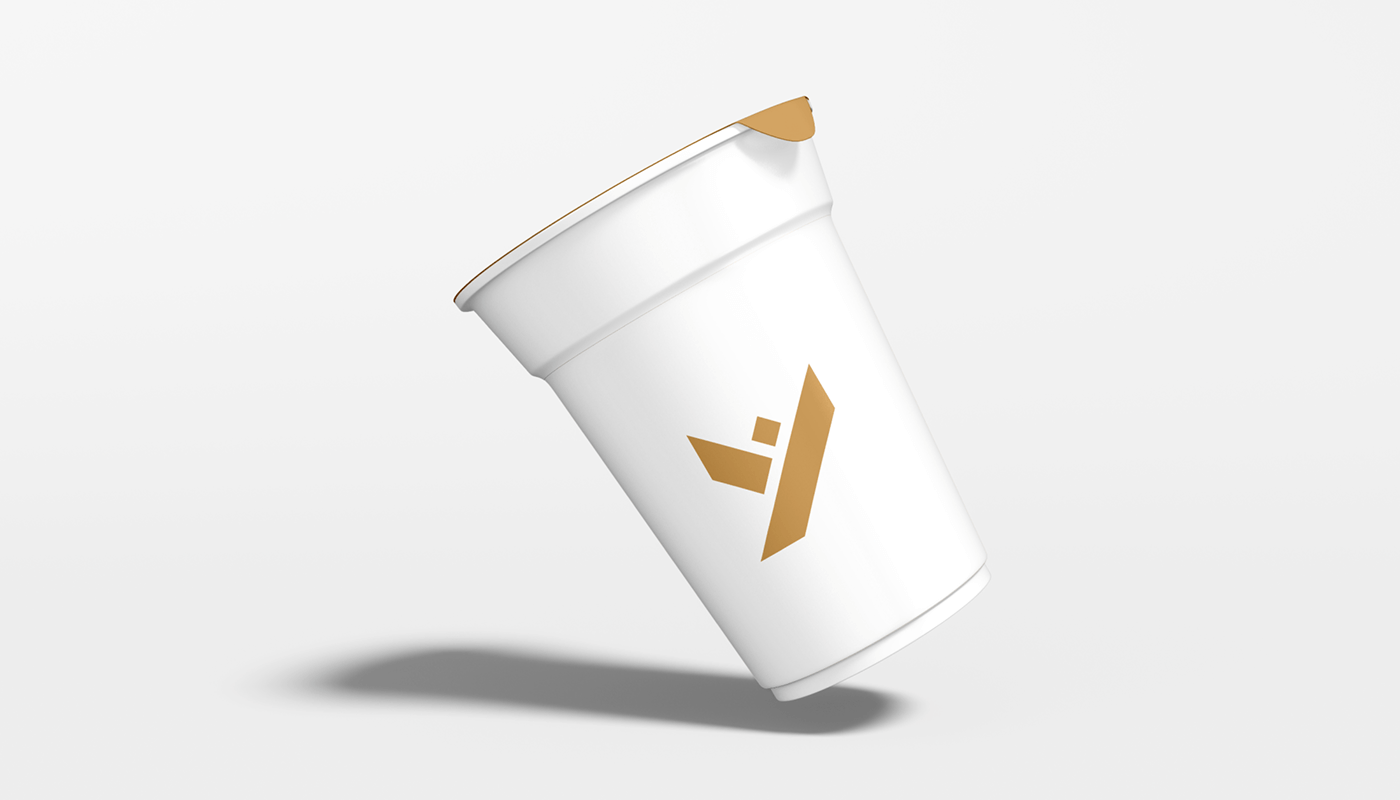 Мокап карток "Я живий!": логотип на білих картках поруч з жовтими картками з ківі - бренд-ідентичність для healthy ініціативи Україна